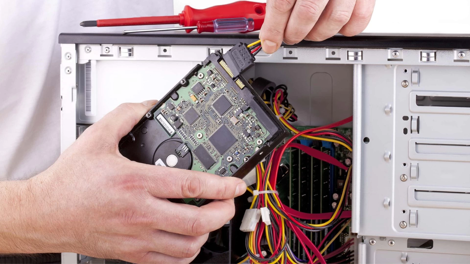 Formatação com Backup