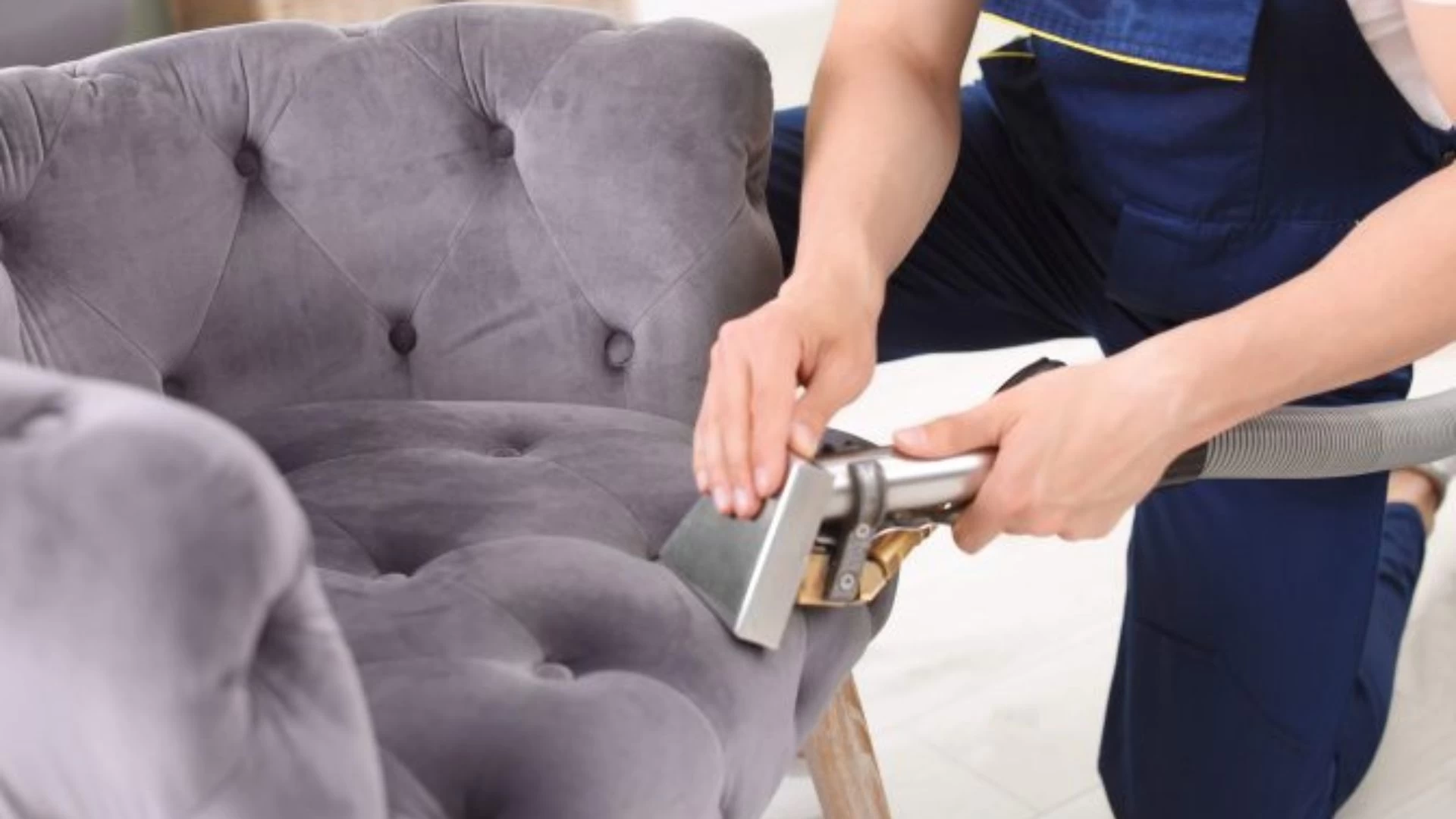 Higienização de Poltrona