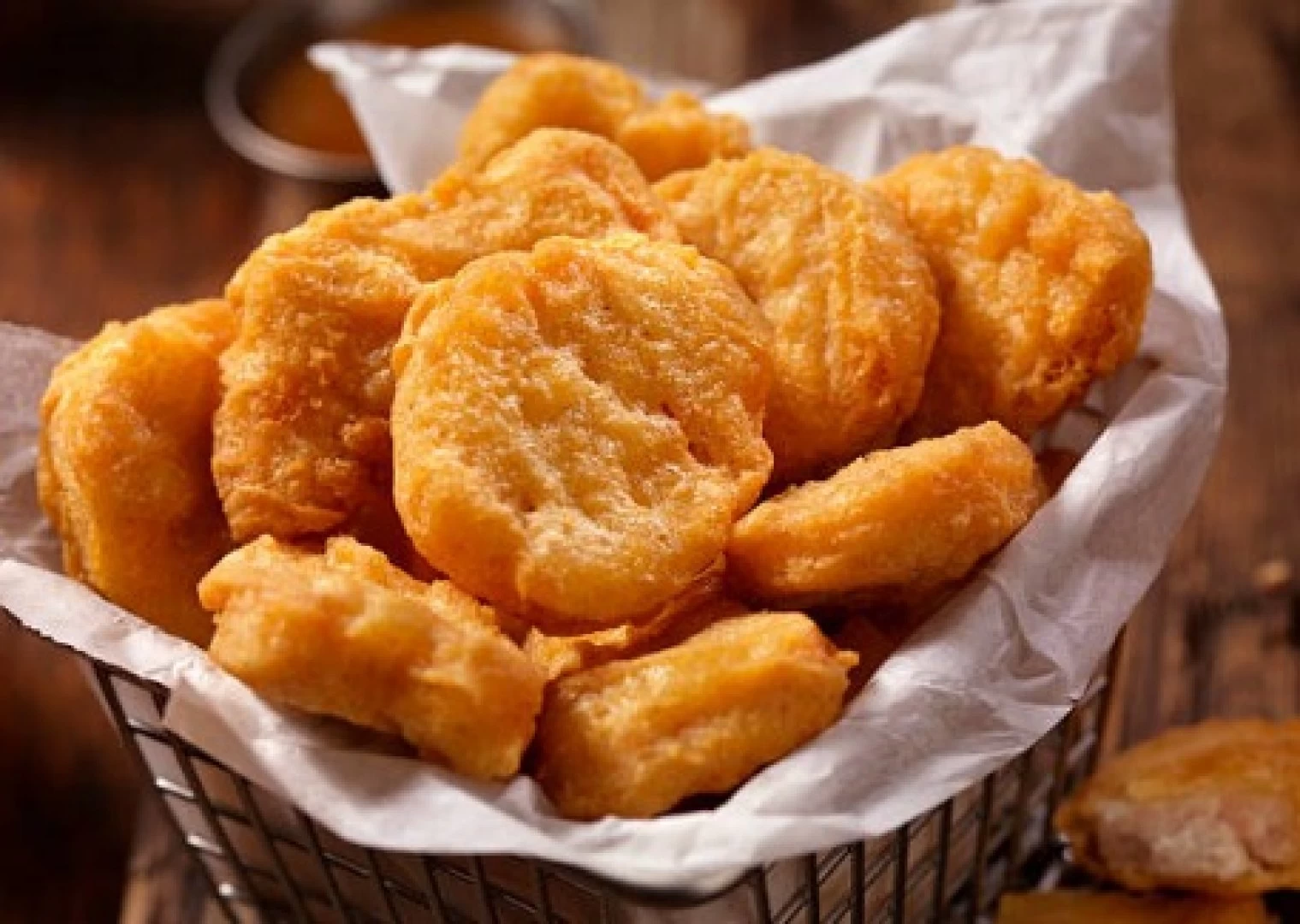 Porção Nuggets Trucks