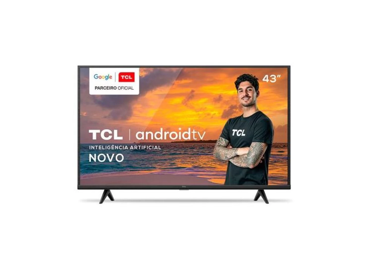 Smart Tv Tcl 43 Polegada