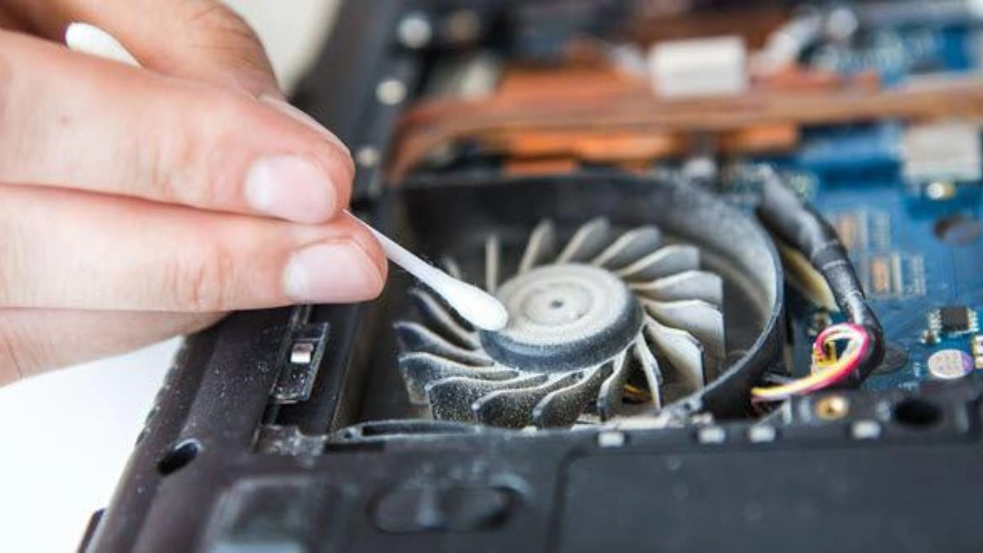 Troca de Cooler Notebook