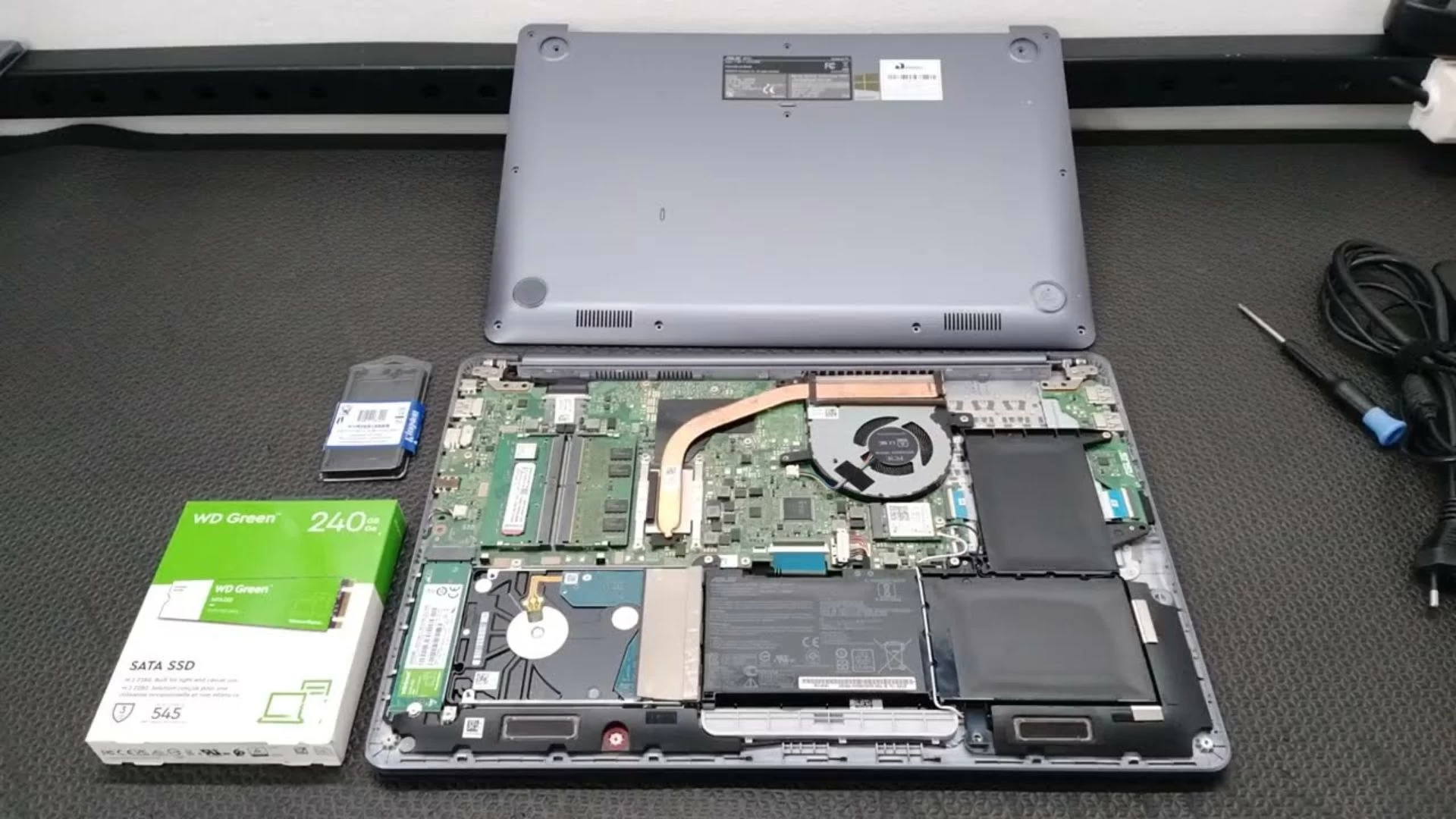 Upgrade Ssd Notebook 