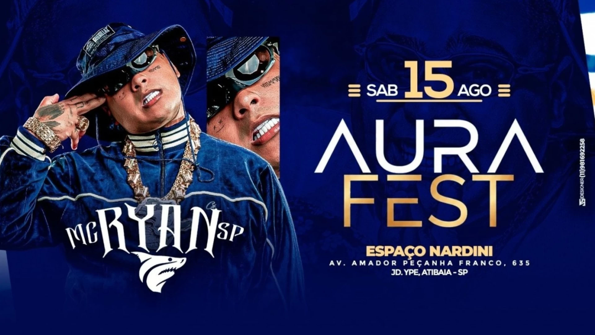 AURAFEST - MC RYAN SP & CONVIDADOS