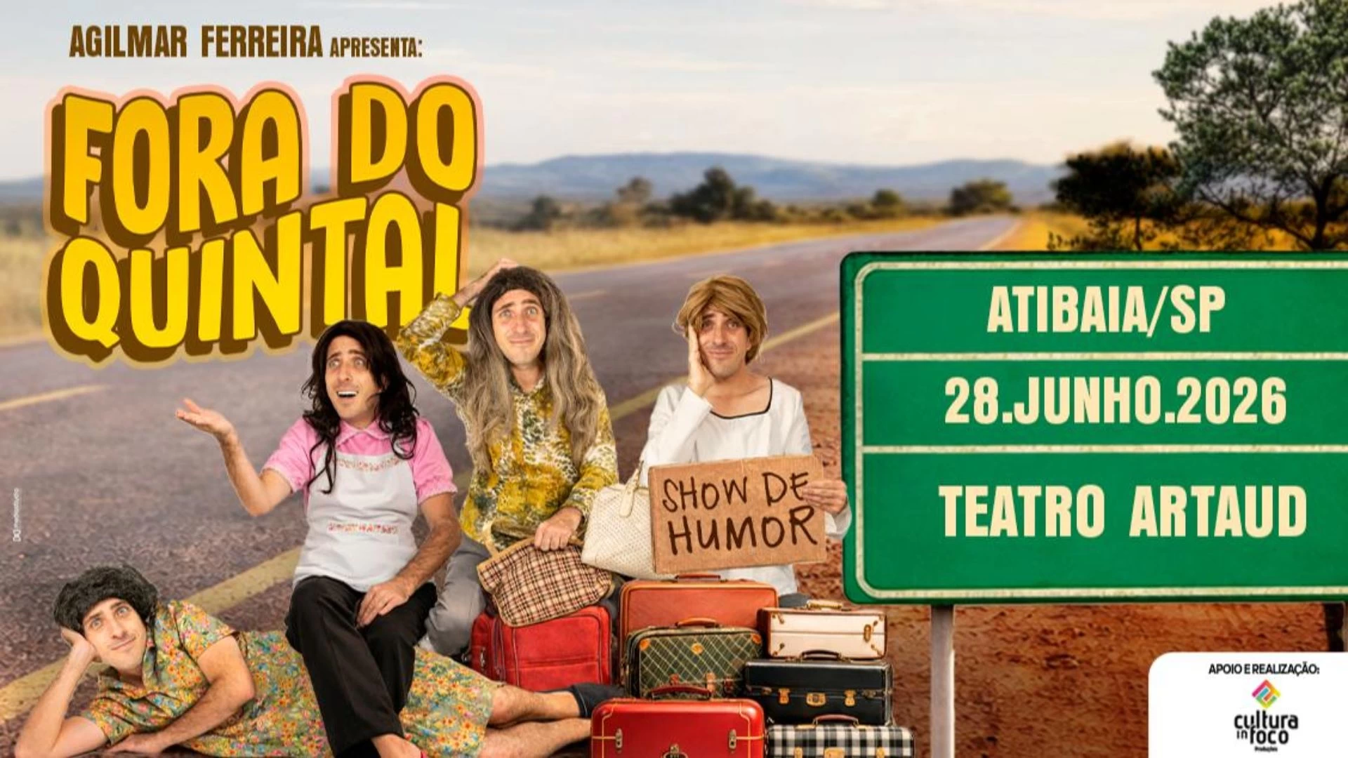 Fora do Quintal - Agilmar Ferreira