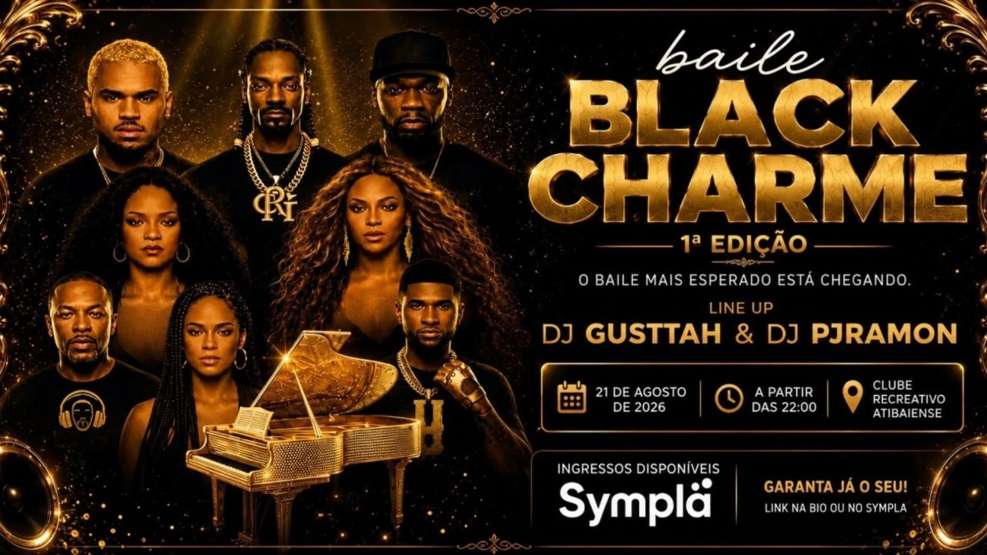 O Baile Black Charme