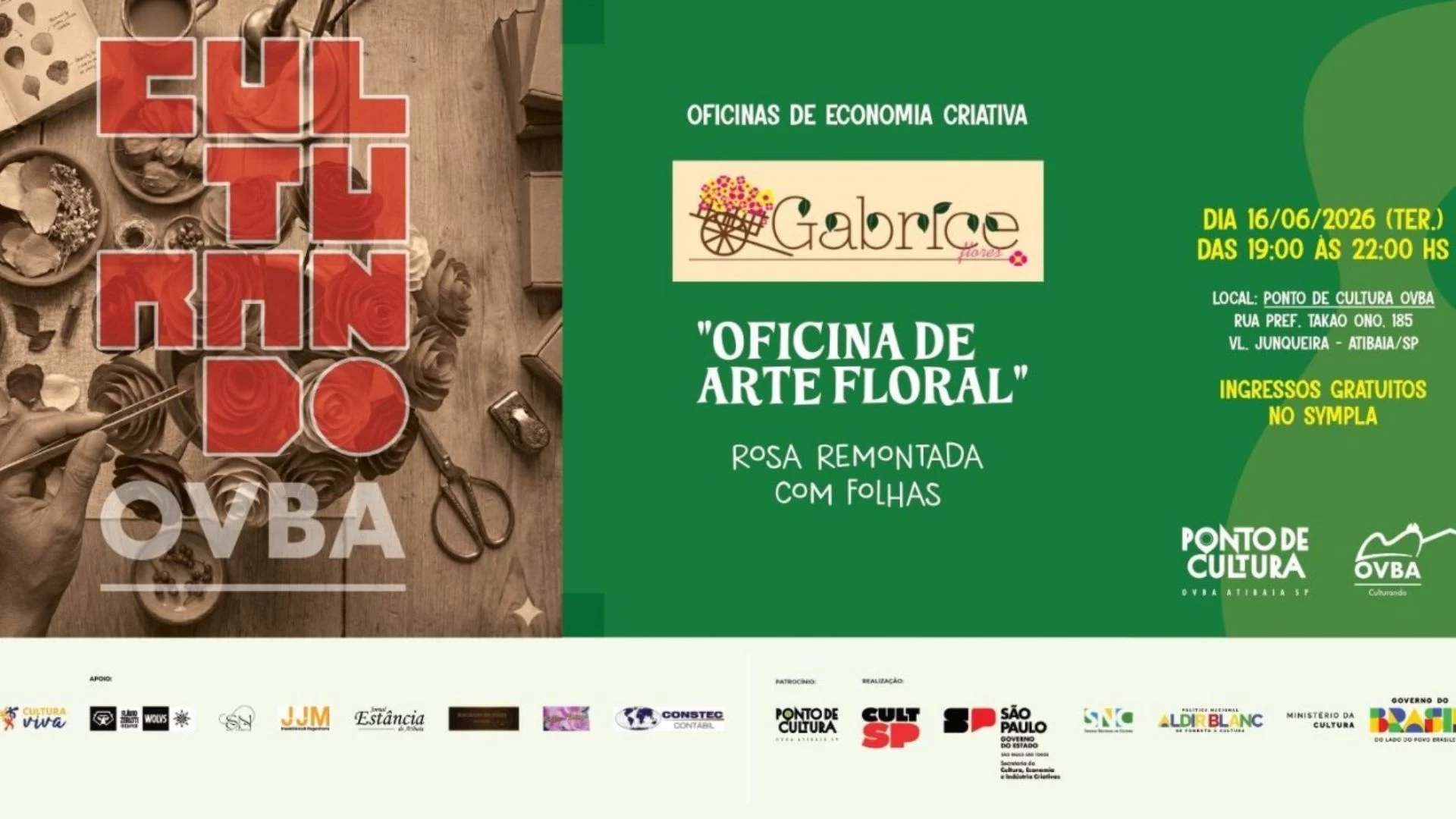 Oficina de Arte Floral