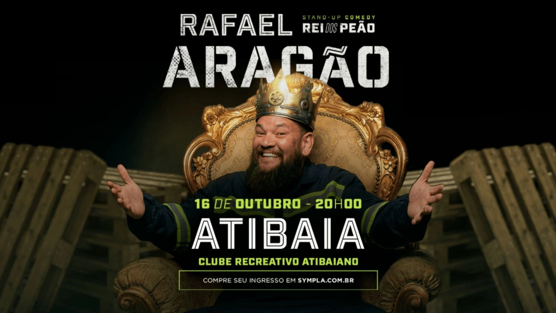 RAFAEL ARAGÃO em ATIBAIA/SP