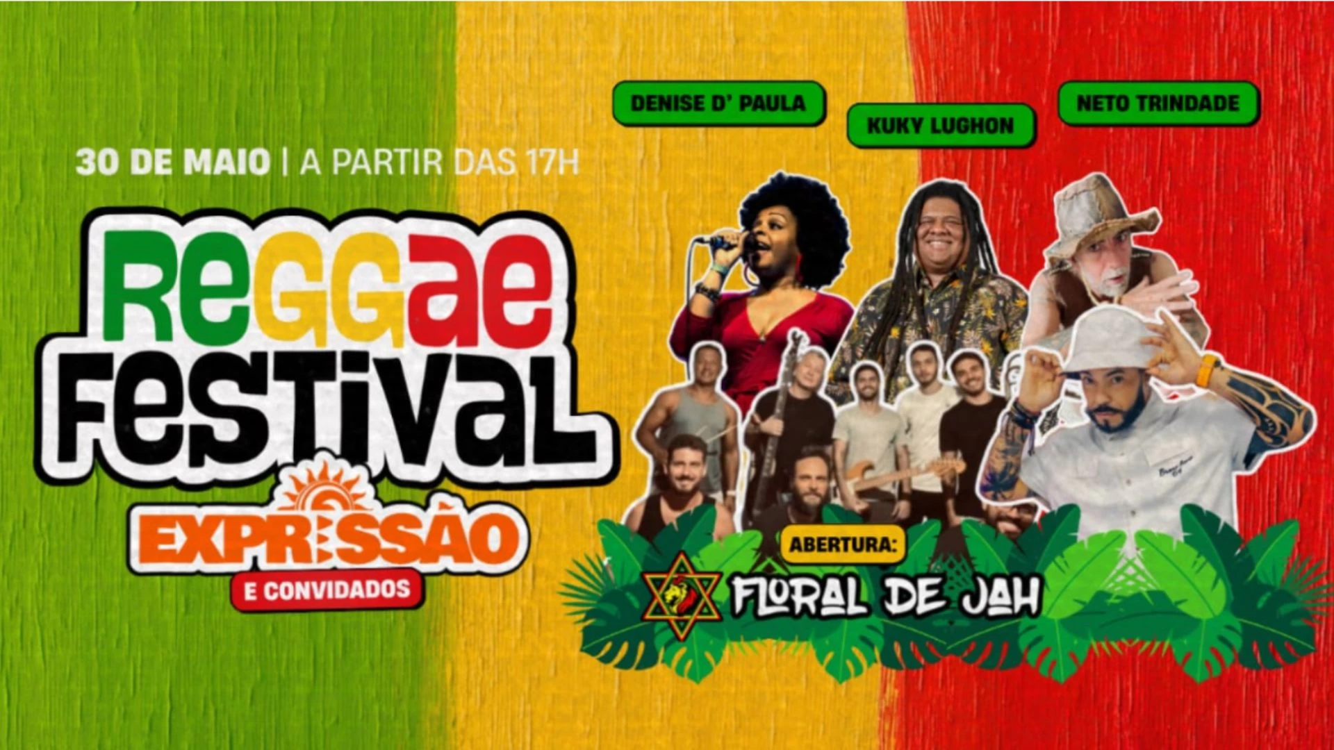 REGGAE FESTIVAL EXPRESSÃO REGUEIRA