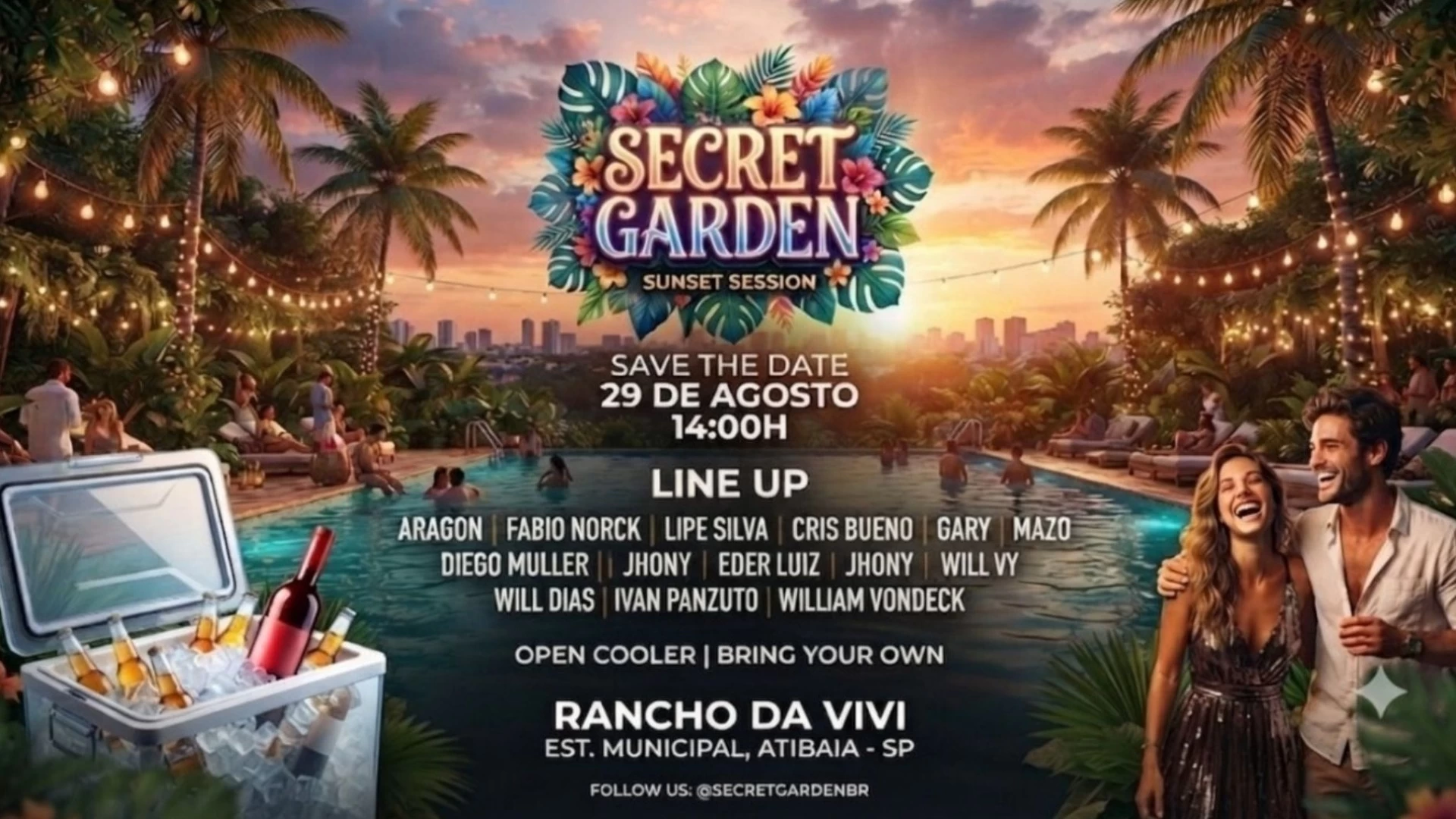 Secret Garden (Sunset Session)