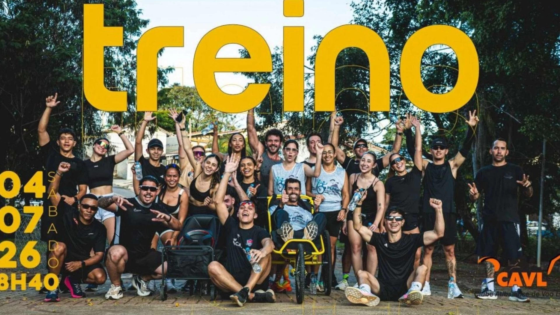 Treino - Atibaia Run Fest